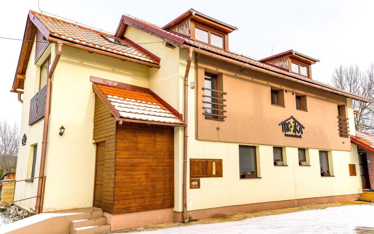 Studio Troika Pavčina Lehota 외부 사진